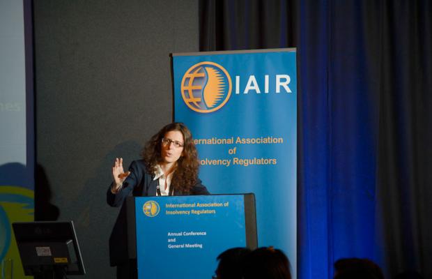 IAIR Speaker at Edinbugh 2013 Conference