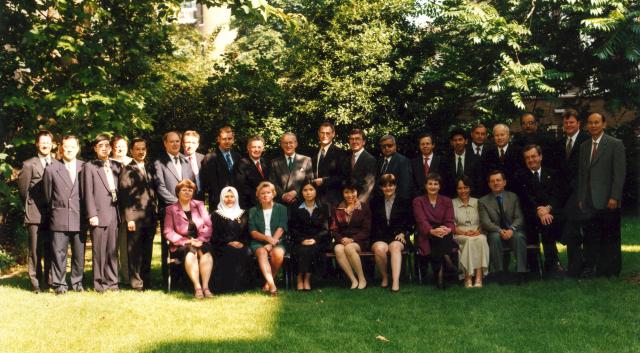 2001 Group Photo