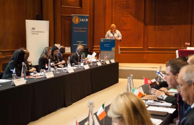 The opening of IAIR 2017 conference The opening of IAIR 2017