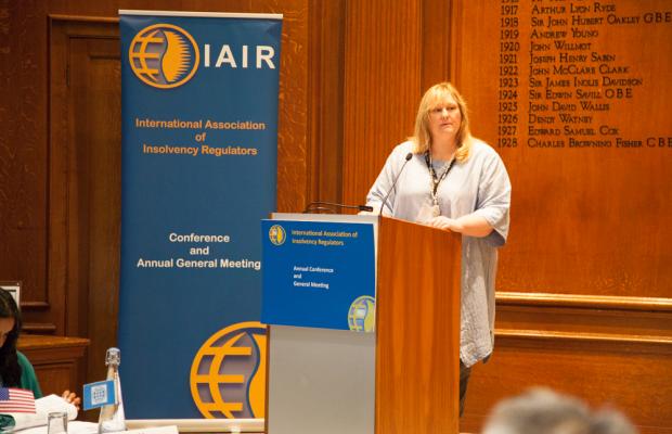 The Chair at 2017 Conference The Chair at 2017 Conference