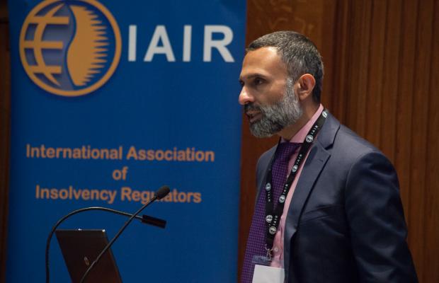 Speaker at IAIR 2017 Speaker at IAIR 2017