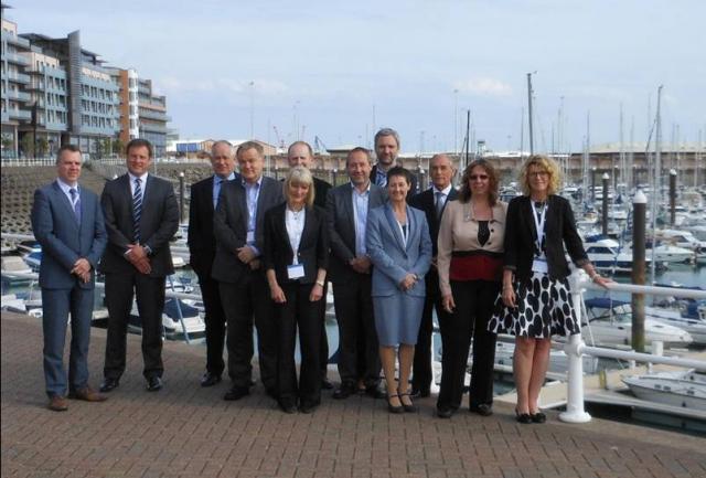 5 Nations Networking - Jersey 2014