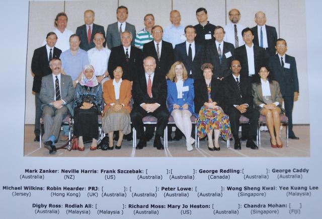 Regulators Forum - 17 March 1993 - Melbourne Australia