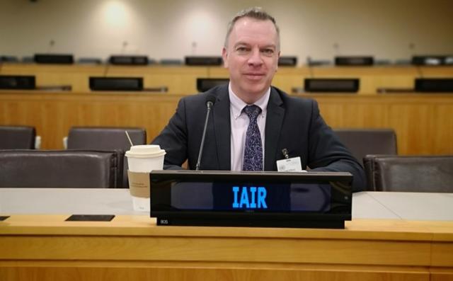 IAIR member at UNCITRAL session