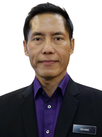 Dato' Ishak Bakri, Director General of Insolvency