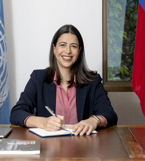 Georgiana Braga-Orillard - UNDP Resident Representative